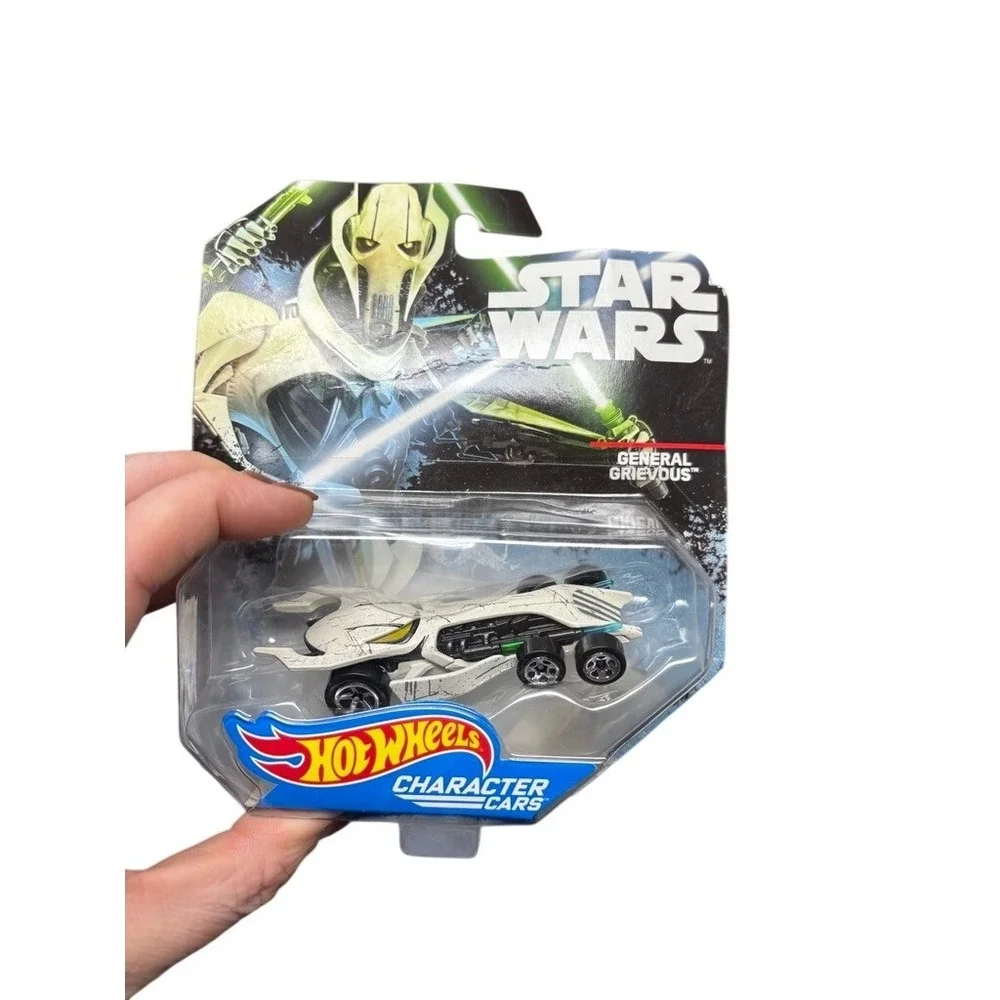 Hot Wheels Star Wars Character Cars Lot 6 Darth Vader Boba Fett Stormtrooper R2D